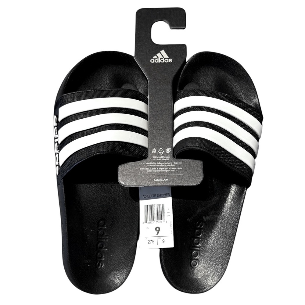 Adidas Adillette comfort sandals NWT